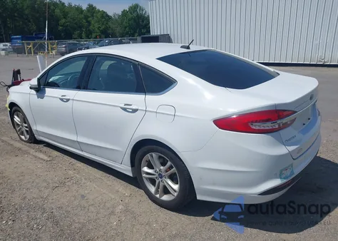 2018 Ford Fusion Hybrid Se z USA, uszkodzony, nr VIN 3FA6P0LU9JR221317